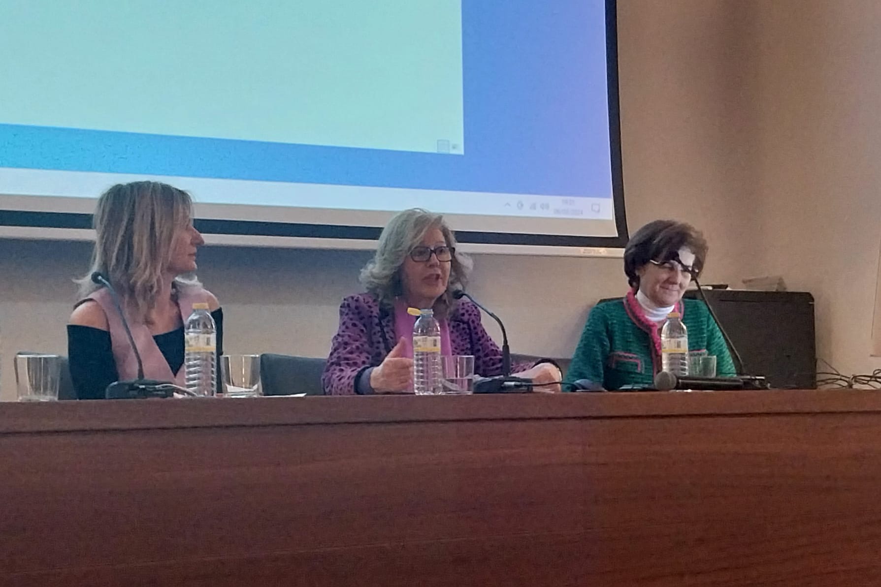 Celia Martínez Mora participa en la jornada ‘Mujeres Científicas por el Medio Ambiente’, organiza por el Lyceum de Ciencias de la Región de Murcia