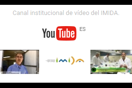 Canal YouTube IMIDA
