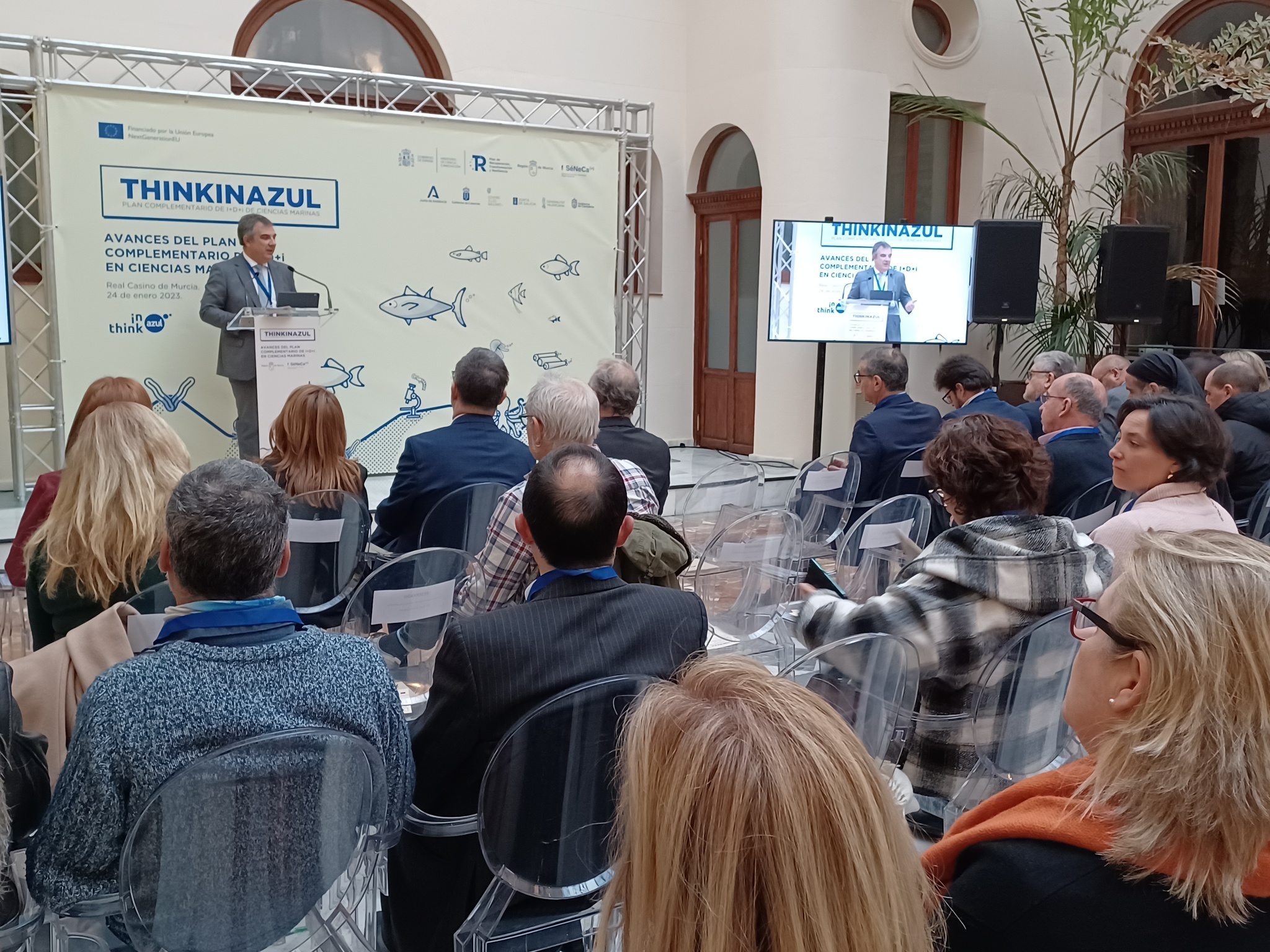 La Región lidera en España el plan 'ThinkINAzul' financiado con 10 millones