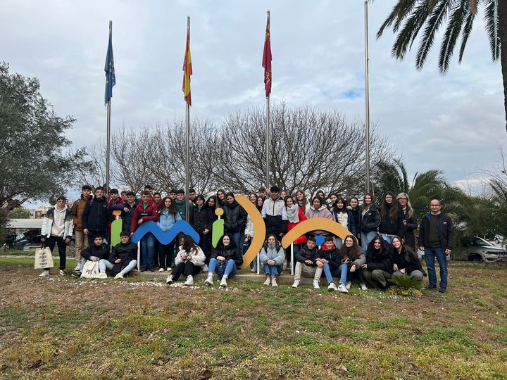 Visita de alumnos al Instituto Murciano de Investigación Agraria y Medioambiental (IMIDA)