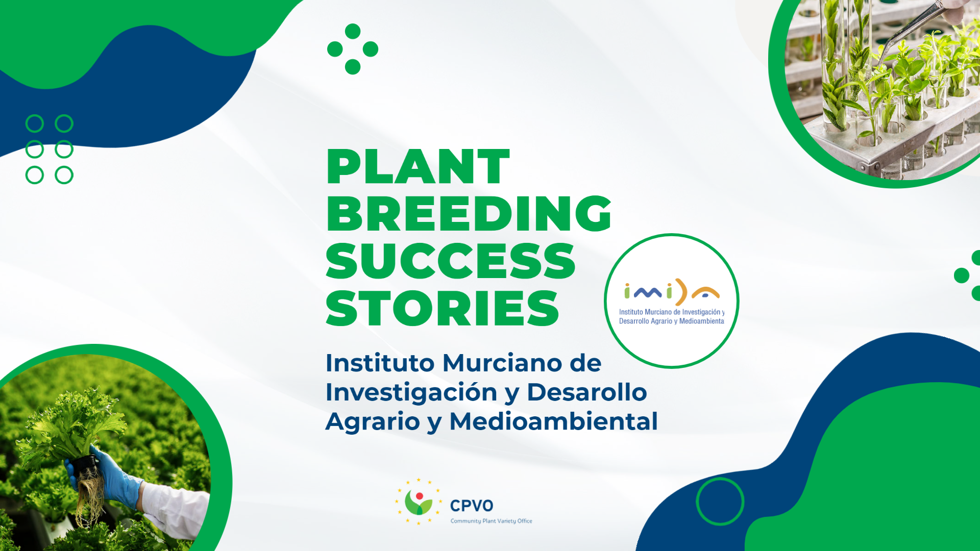 Plant breeding Success Stories: Instituto Murciano de Investigación y Desarollo Agrario y Medioambiental (IMIDA)
