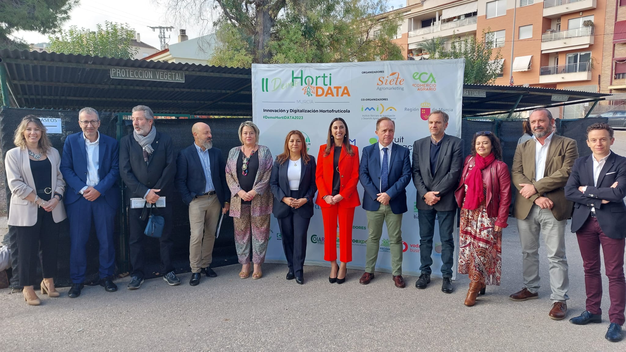 El Gobierno regional pone en valor la innovación y digitalización en la actividad hortofrutícola durante la Demo HortiDATA