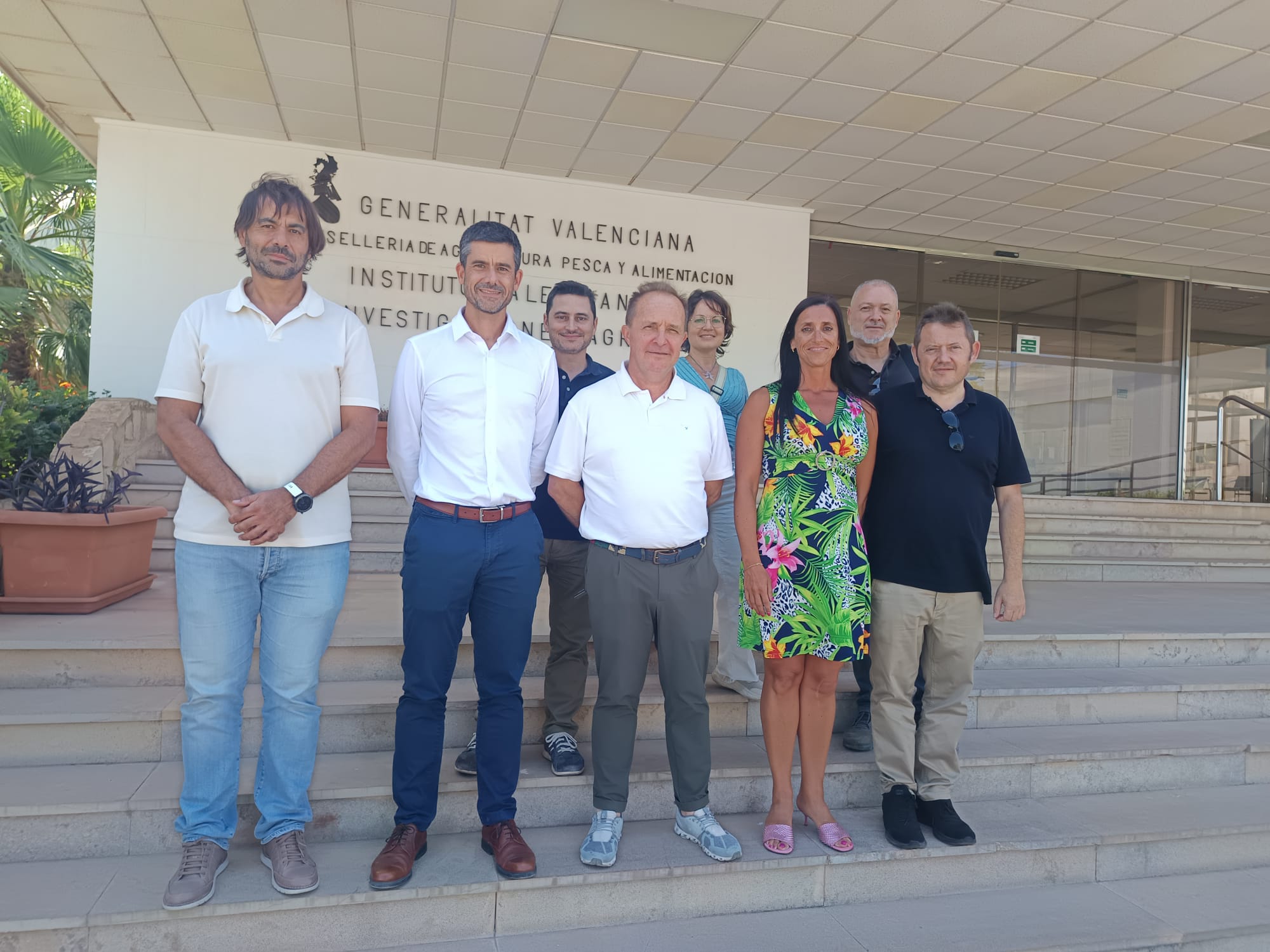 Visita al <acronym title=