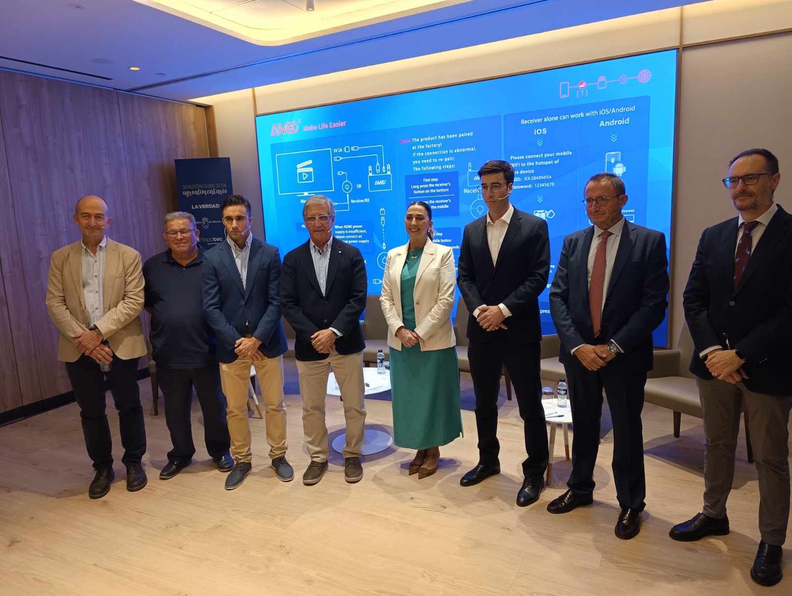 El Gobierno regional avanza en la implementación de la Inteligencia Artificial (IA) para impulsar el rendimiento de los cultivos y aumentar la sostenibilidad