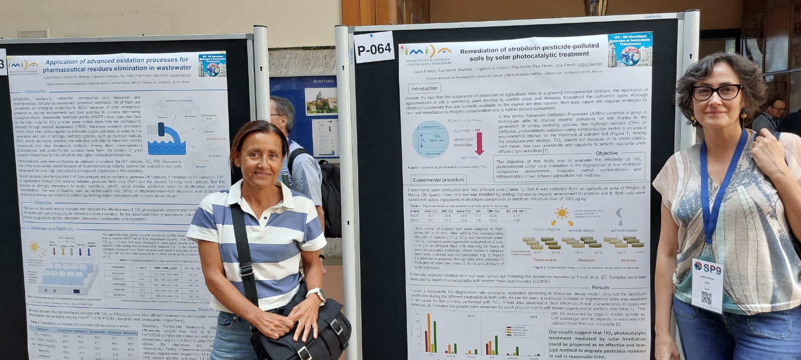 SP9 – 9th International Conference on Semiconductor Photochemistry