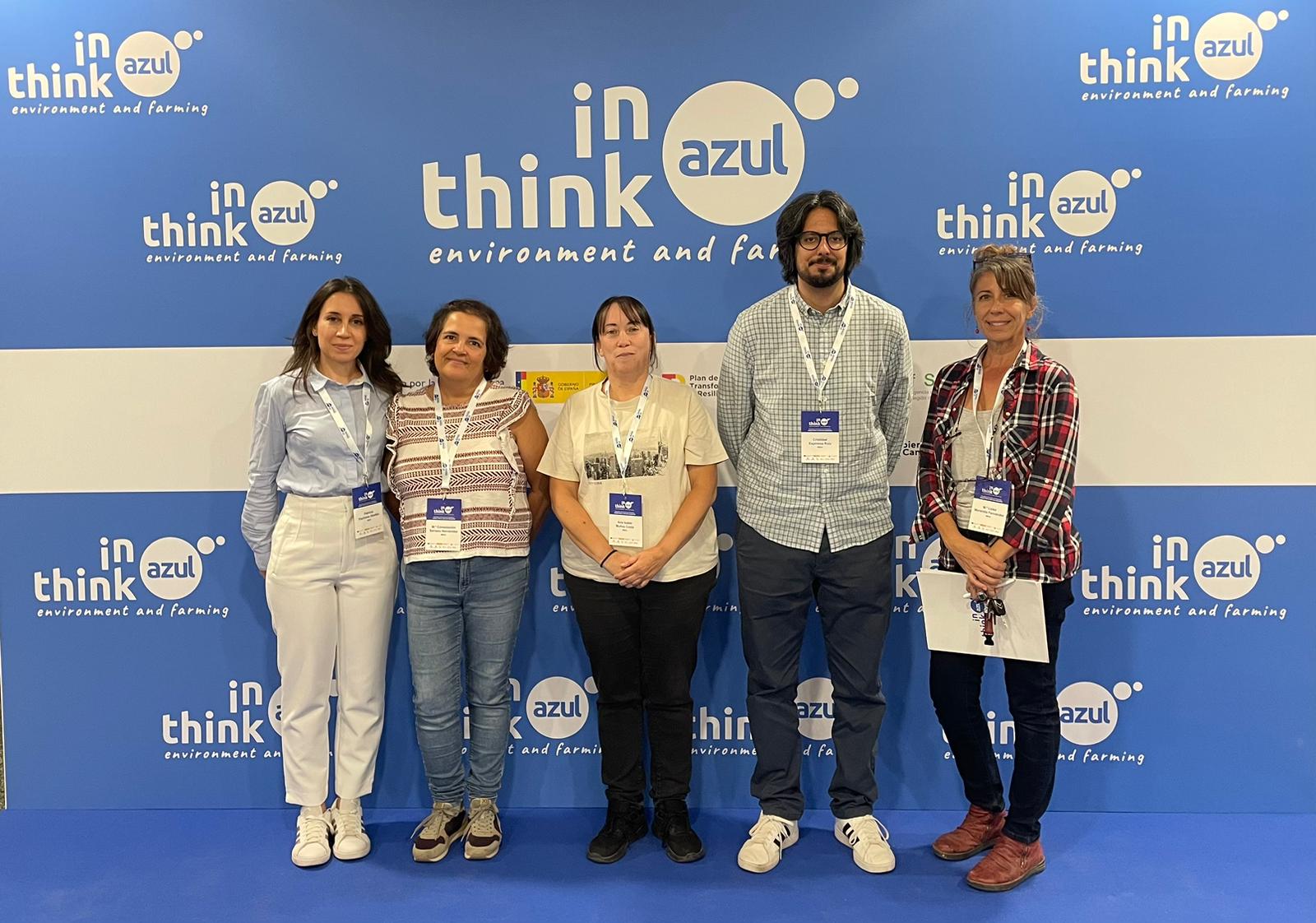 Evento final y de presentación de resultados del proyecto ThinkInAzul