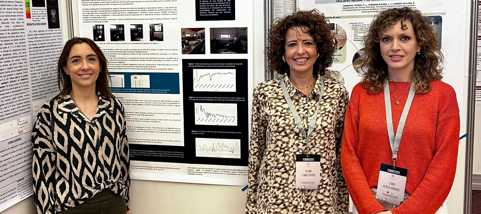 Asistencia del Equipo de Mejora Genética Animal y Desarrollo Ganadero del <acronym title=