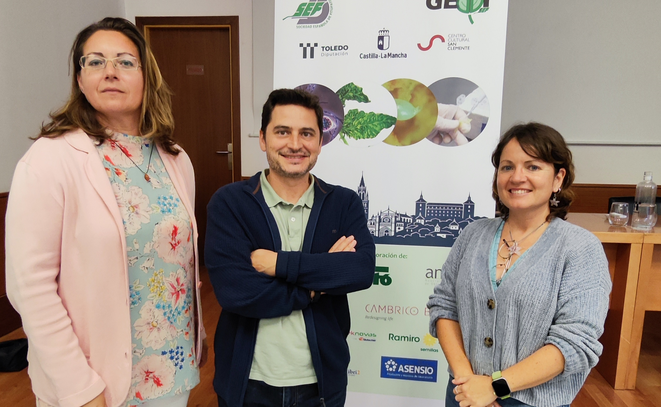 VI reunión nacional del Grupo Especializado en Detección, Diagnóstico e Identificación (GEDDI)