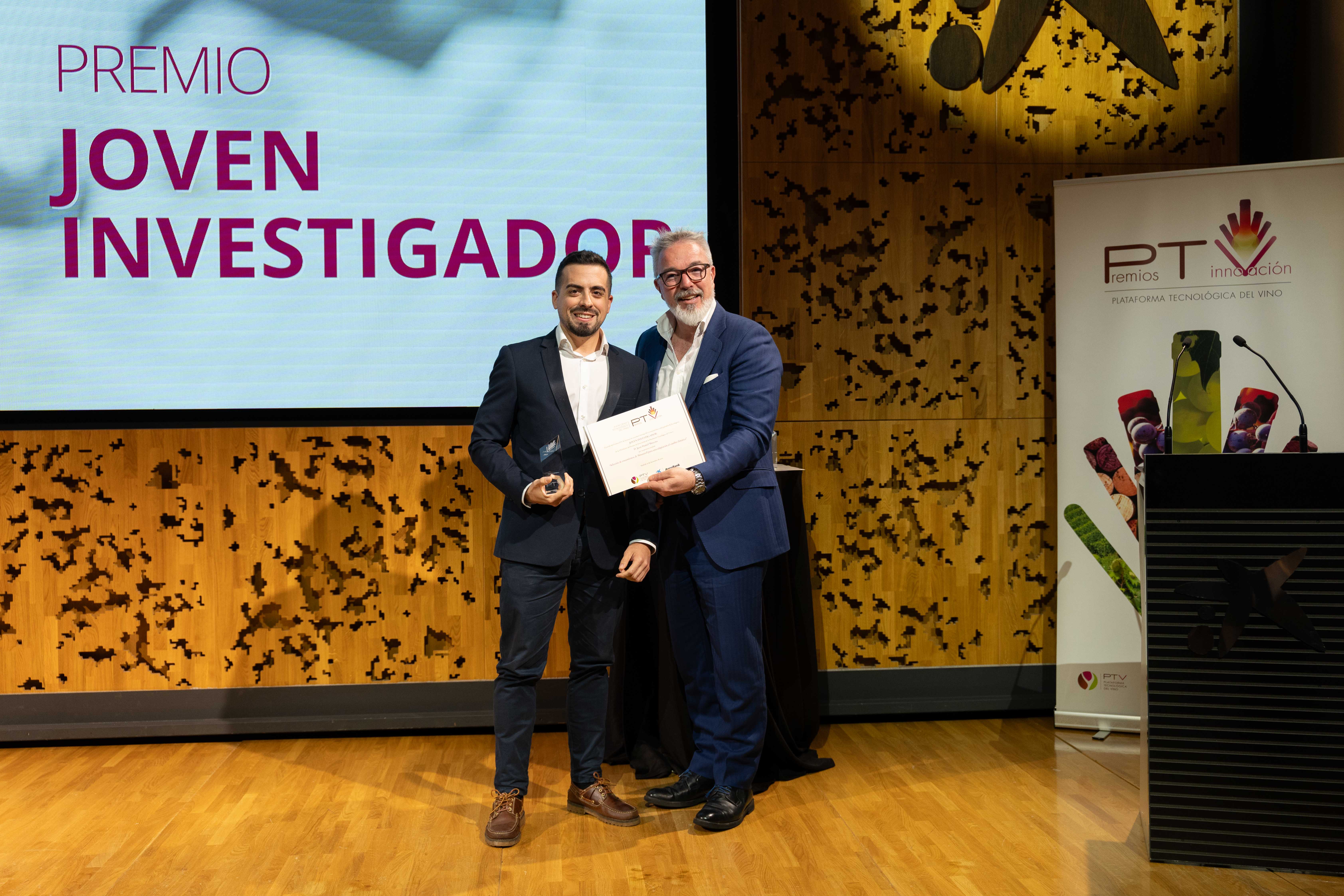 Premio Joven Investigador 2025 (PTV)
