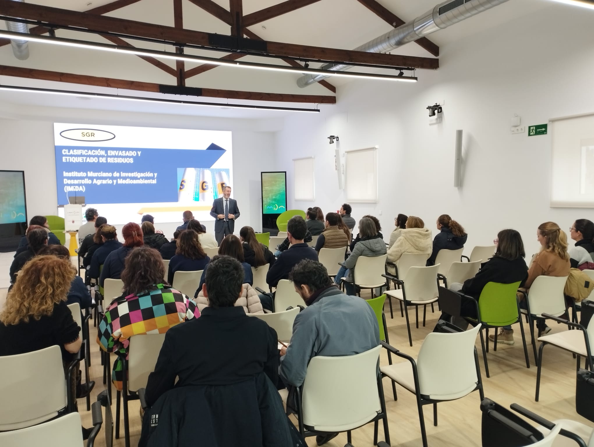 Jornada sobre residuos