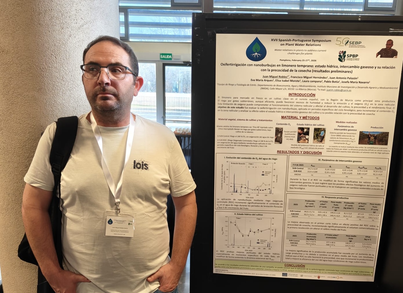 XVII Spanish-Portuguese Symposium on Plant Water Relations