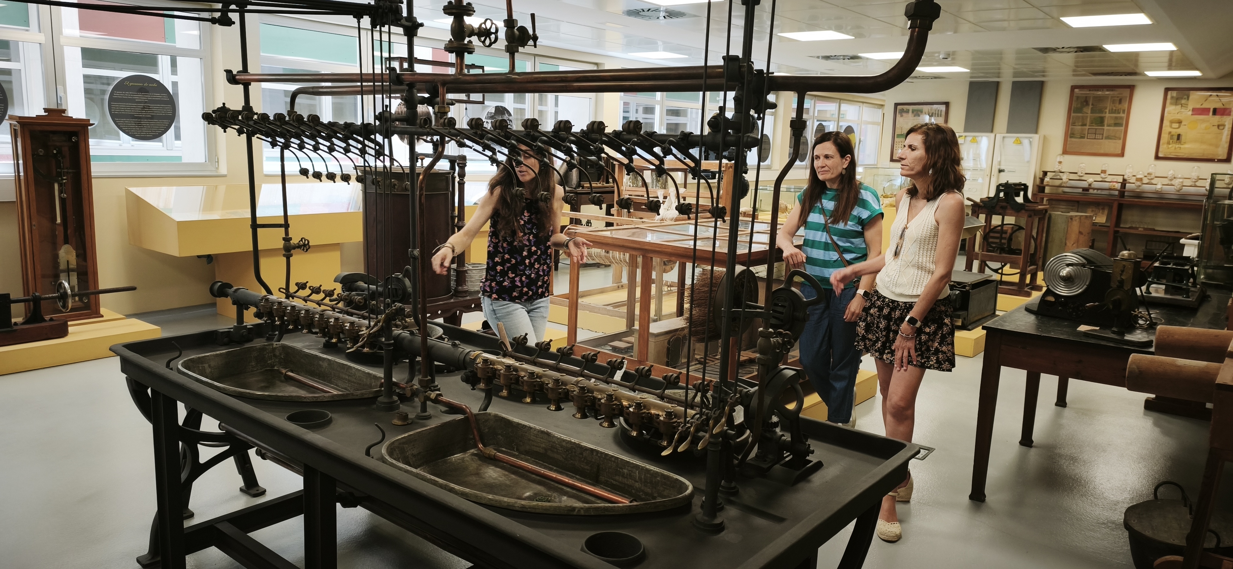 Visita al IMIDA de profesoras del CIFP El Palmeral de Orihuela
